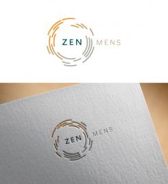 Logo # 1078570 voor Ontwerp een simpel  down to earth logo voor ons bedrijf Zen Mens wedstrijd