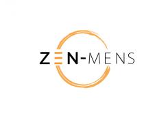Logo # 1079216 voor Ontwerp een simpel  down to earth logo voor ons bedrijf Zen Mens wedstrijd