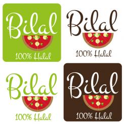 Logo # 231838 voor Bilal Pizza wedstrijd