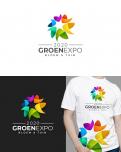 Logo design # 1024686 for renewed logo Groenexpo Flower   Garden contest