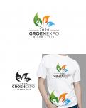 Logo design # 1024687 for renewed logo Groenexpo Flower   Garden contest
