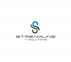 Logo design # 524206 for Design a modern, fresh, fancy logo for a new IT company: Streamline IT solutions contest