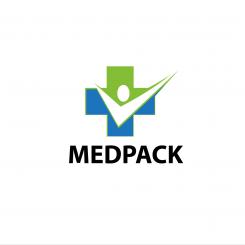 Logo # 577880 voor Logo Medpack wedstrijd