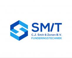 Logo # 776839 voor Ontwerp logo Smit Funderingstechnieken b.v. wedstrijd