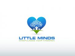 Logo # 363171 voor Ontwerp logo voor mindfulness training voor kinderen - Little Minds wedstrijd