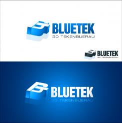 Logo # 363912 voor Logo 3D tekenbureau Bluetek wedstrijd