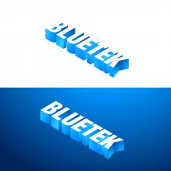Logo # 363925 voor Logo 3D tekenbureau Bluetek wedstrijd