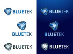 Logo # 363527 voor Logo 3D tekenbureau Bluetek wedstrijd