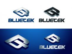 Logo # 363831 voor Logo 3D tekenbureau Bluetek wedstrijd
