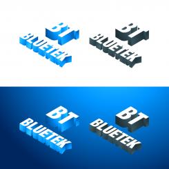 Logo design # 363934 for Logo 3D construction company Bluetek  contest