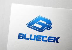 Logo # 363541 voor Logo 3D tekenbureau Bluetek wedstrijd