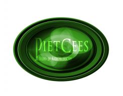 Logo design # 56583 for pietcees video and audioproductions contest