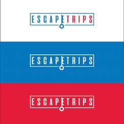 Logo # 836359 voor Logo voor Escapetrips wedstrijd