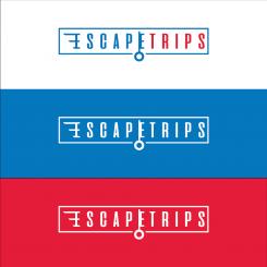 Logo # 836360 voor Logo voor Escapetrips wedstrijd