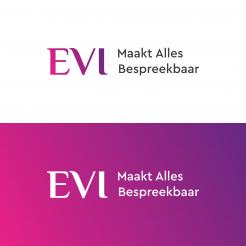 Logo # 1121530 voor Wie ontwerpt een spraakmakend logo voor Evi maakt alles bespreekbaar  wedstrijd