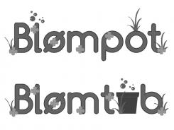 Logo # 1335 voor Blømtub & Blømpot wedstrijd