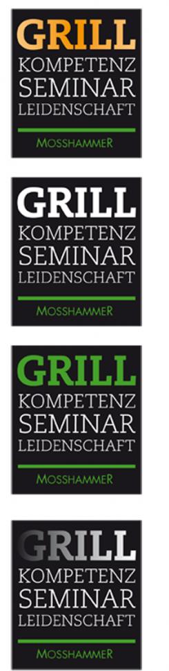 Logo  # 317312 für Logo für Grillseminare/ Grillkompetenz für eine Fleischerei mit bestehendem Logo Wettbewerb
