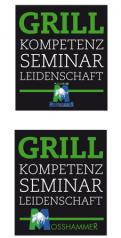 Logo design # 318122 for Logo for grill & BBQ workshops/ Grillcompetence for a butchery contest