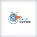 Logo # 300125 voor Logo + Mascotte voor Dailycopter wedstrijd