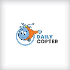 Logo # 300125 voor Logo + Mascotte voor Dailycopter wedstrijd