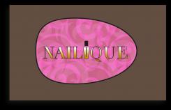 Logo design # 933889 for Design a unique, intriguing and chic logo for a nail salon contest