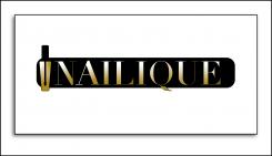 Logo design # 933808 for Design a unique, intriguing and chic logo for a nail salon contest