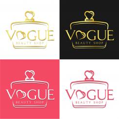 Logo design # 1139315 for MODERN AND BEAUTIFUL LOGO FOR AN ONLINE RETAILER IN COSMETICS AND PERFUMES contest