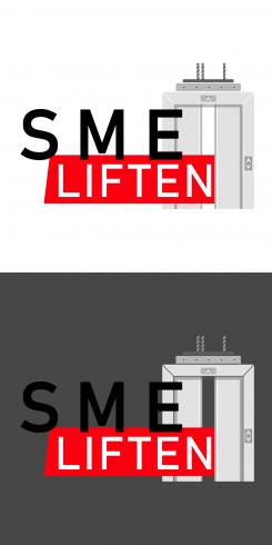 Logo # 1075719 voor Ontwerp een fris  eenvoudig en modern logo voor ons liftenbedrijf SME Liften wedstrijd