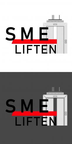 Logo design # 1075720 for Design a fresh  simple and modern logo for our lift company SME Liften contest