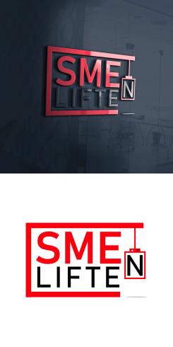 Logo design # 1076183 for Design a fresh  simple and modern logo for our lift company SME Liften contest