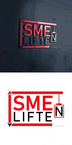 Logo design # 1076184 for Design a fresh  simple and modern logo for our lift company SME Liften contest