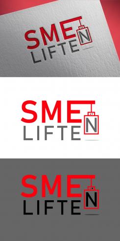 Logo design # 1076303 for Design a fresh  simple and modern logo for our lift company SME Liften contest