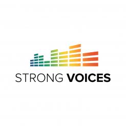 Logo # 1106283 voor Ontwerp logo Europese conferentie van christelijke LHBTI organisaties thema  ’Strong Voices’ wedstrijd