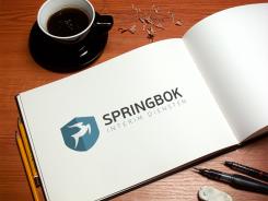 Logo # 407537 voor springbok wedstrijd