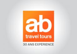 Logo # 222854 voor AB travel tours wedstrijd