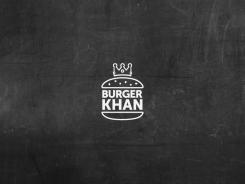 Logo design # 474358 for Design a masculine logo for a burger joint called Burger Khan contest
