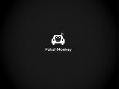 Logo # 240825 voor ontwerp een sterk logo voor onze webshop www.polishmonkey.nl wedstrijd