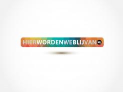 Logo # 246051 voor Hierwordenwijblijvan.nl wedstrijd