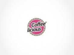 Logo design # 356509 for Logo for Coffee'licious coffee bar & cakeries contest