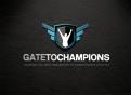 Logo # 293115 voor Beeld en tekst logo voor Gate To Champions wedstrijd