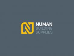 Logo # 618151 voor Numan Building Supplies wedstrijd