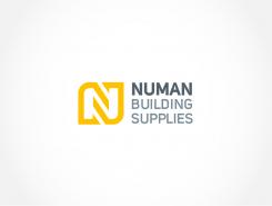 Logo # 618152 voor Numan Building Supplies wedstrijd