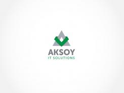 Logo design # 423137 for een veelzijdige IT bedrijf : Aksoy IT Solutions contest