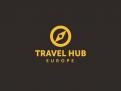 Logo design # 594481 for A clear and up-beat logo+stationary ID for Travel Hub Europe contest