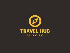 Logo design # 594481 for A clear and up-beat logo+stationary ID for Travel Hub Europe contest