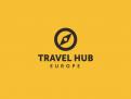 Logo design # 594482 for A clear and up-beat logo+stationary ID for Travel Hub Europe contest