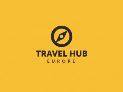 Logo design # 594482 for A clear and up-beat logo+stationary ID for Travel Hub Europe contest