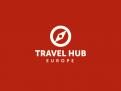 Logo design # 594483 for A clear and up-beat logo+stationary ID for Travel Hub Europe contest