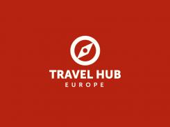 Logo design # 594483 for A clear and up-beat logo+stationary ID for Travel Hub Europe contest