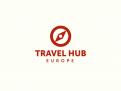 Logo design # 594484 for A clear and up-beat logo+stationary ID for Travel Hub Europe contest